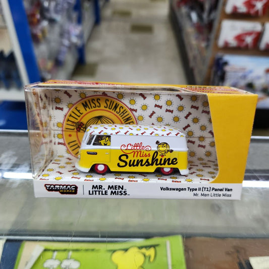 Tarmac Works - VW Type II (T1) Panel Van - Mr. Men Little Miss - Little Miss Sunshine