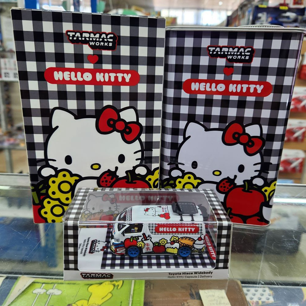 Tarmac Works - Toyota Hiace Widebody 'Hello Kitty Capsule / Delivery