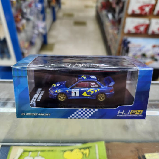 Tarmac Works - Subaru Impreza WRC 1997 Tour De Corse Winner #3