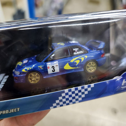 Tarmac Works - Subaru Impreza WRC 1997 Tour De Corse Winner #3