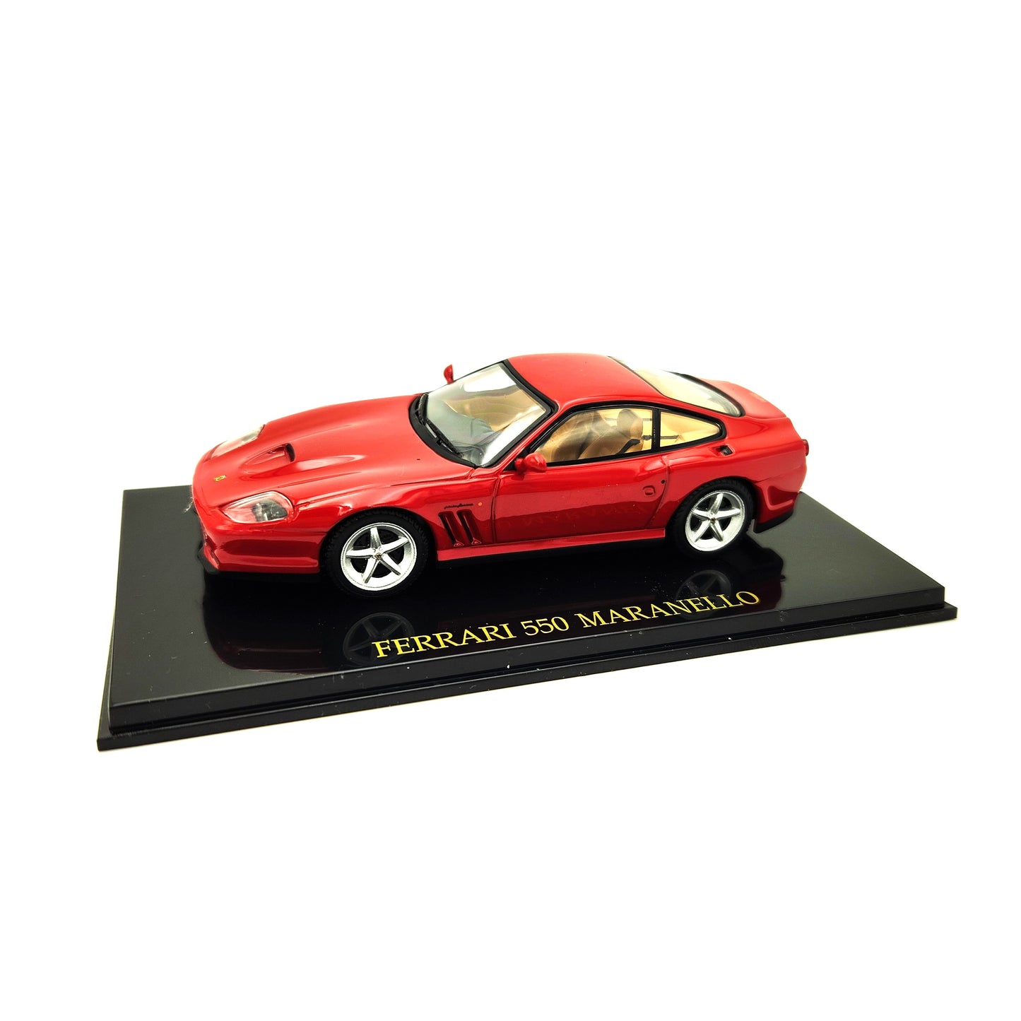 Ferrari 550 Maranello - Red in Acrylic Display Box