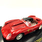 Ferrari 250 Testa Rossa Red in Acrylic Display Box