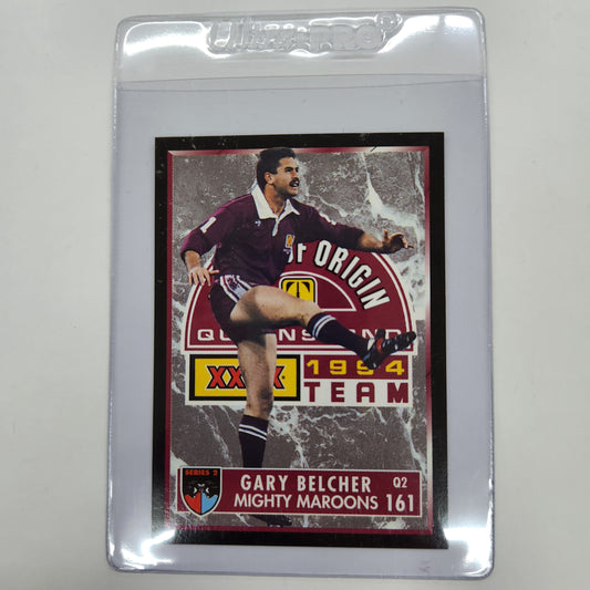 NSWRL - 1994 QLD State of Origin Team - Gary Belcher (Card 161)