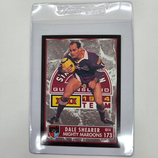 NSWRL - 1994 QLD State of Origin Team - Dale Shearer (Card 173)