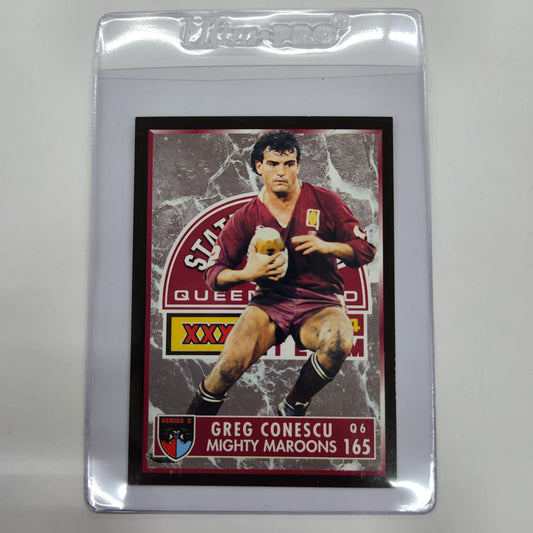 NSWRL - 1994 QLD State of Origin Team - Greg Conescu (Card 165)