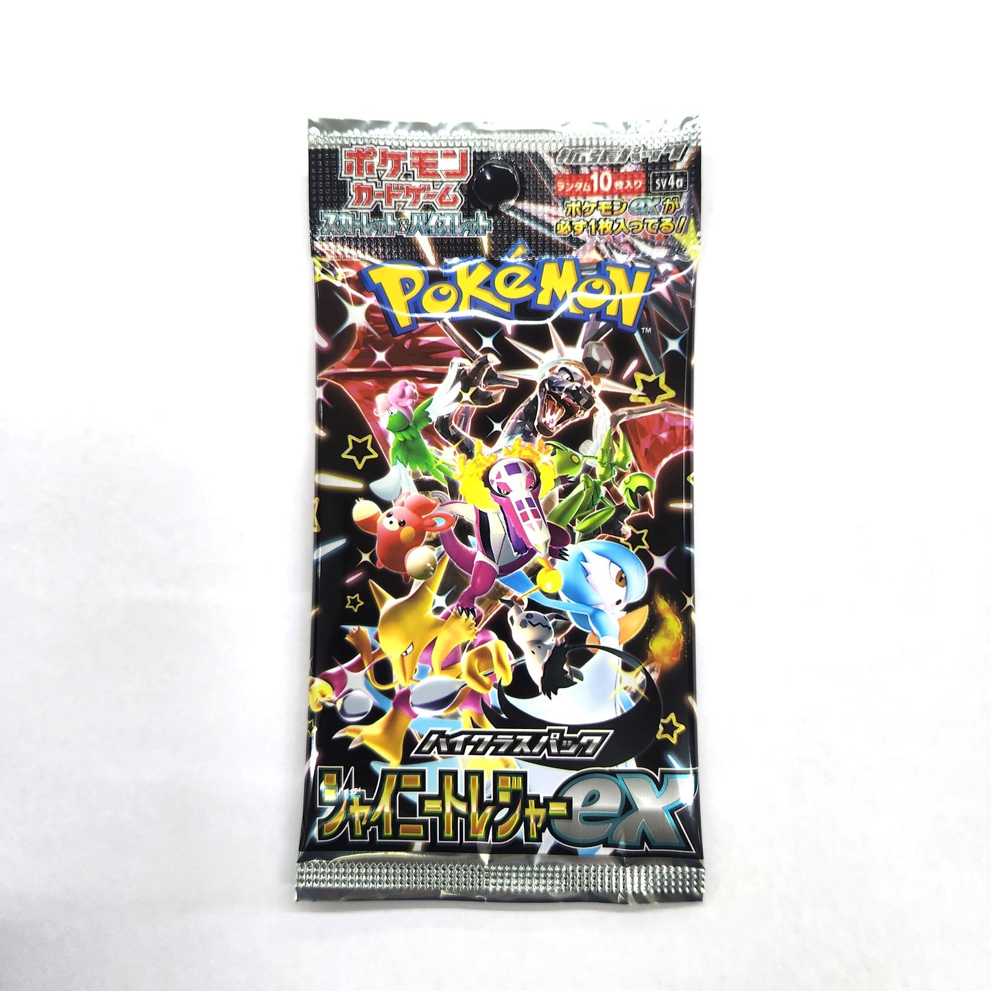 Japanese Pokemon - 10 Pack Booster