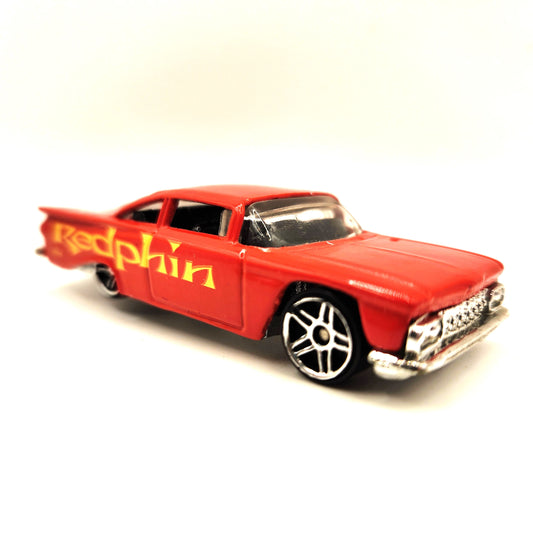 Uncarded - Hot Wheels - 1959 Bel Air ' Redphin'