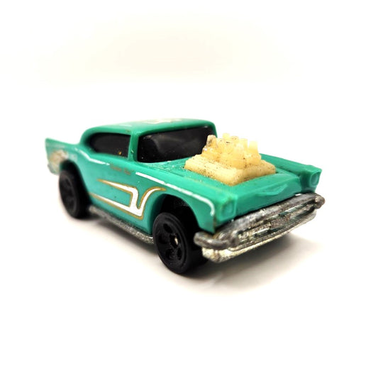 Uncarded - Hot Wheels - 1957 Chevy (Green)