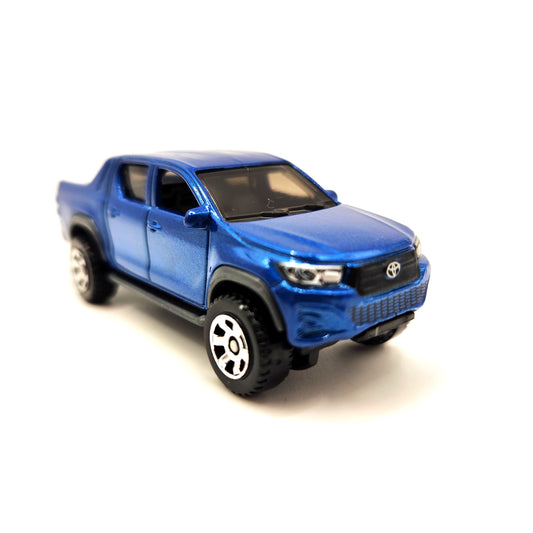 Uncarded - Matchbox - 2018 Toyota Hilux Dual Cab - Blue