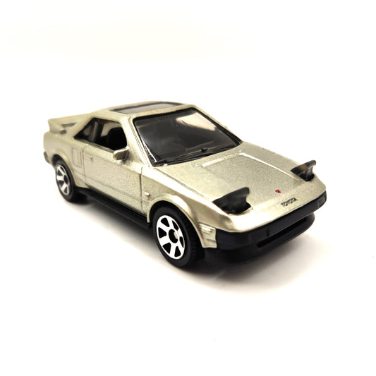 Uncarded - Matchbox - 1984 Toyota MR2 (Steel Coloured)