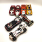 Uncarded - Hot Wheels - 2005 AcceleRacers: Metal Maniacs - Set of 7