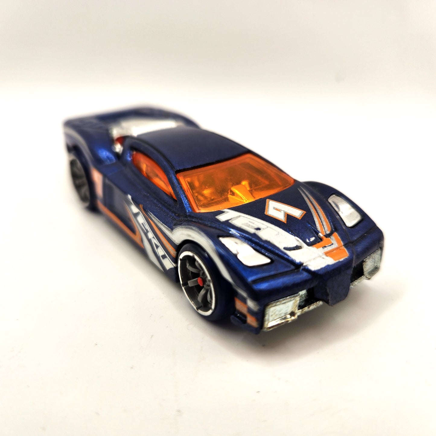 Uncarded - Hot Wheels - 2005 AcceleRacers: Teku - Set of 6