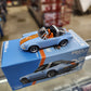 Pop Race - Singer Targa 'Gulf' Livery - 1:64 Scale