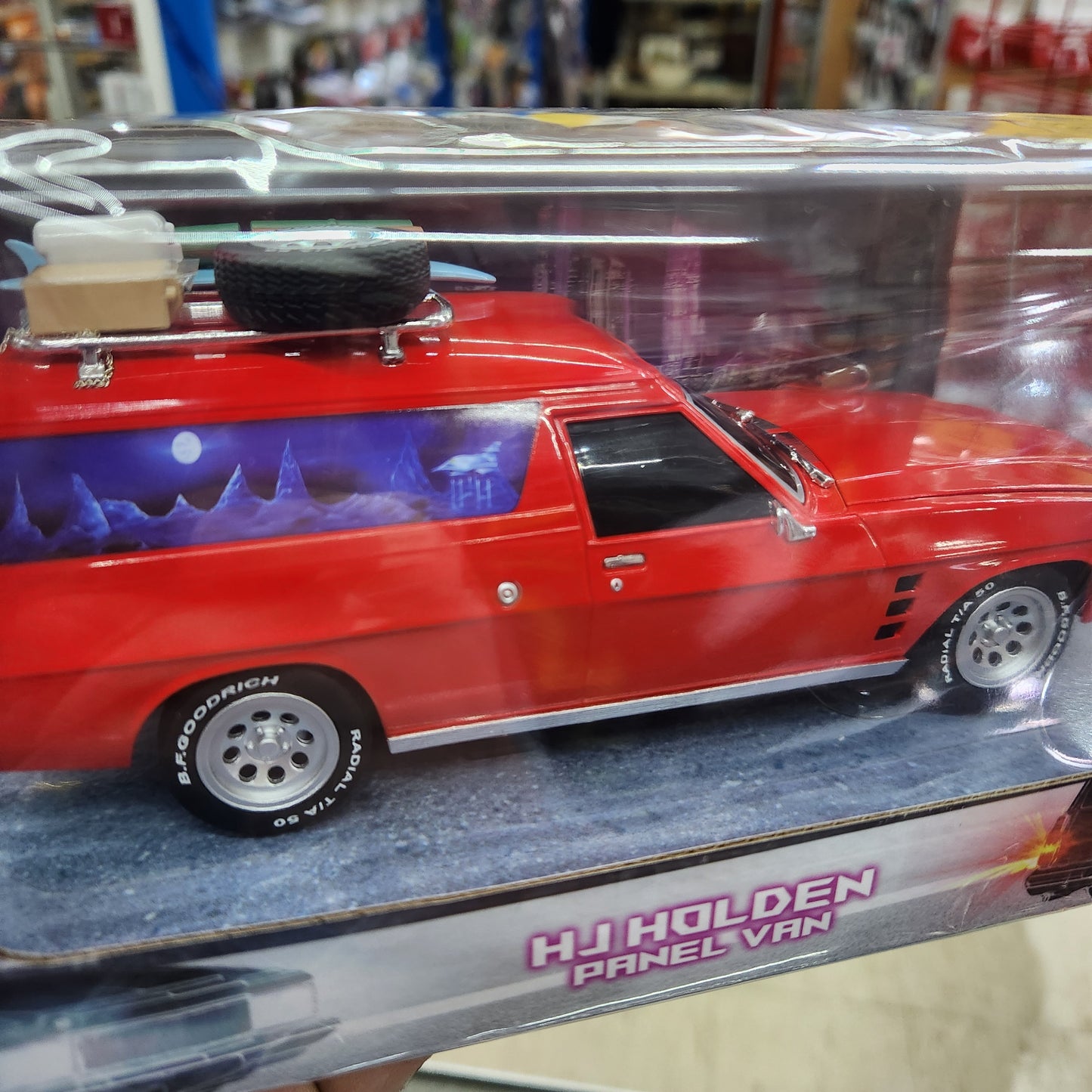 DDA - Holden HJ Max's Panel Van 'Light Up' - Red