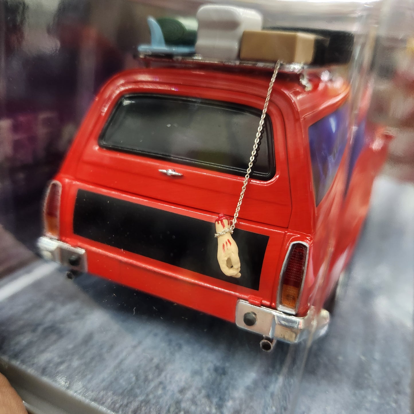 DDA - Holden HJ Max's Panel Van 'Light Up' - Red