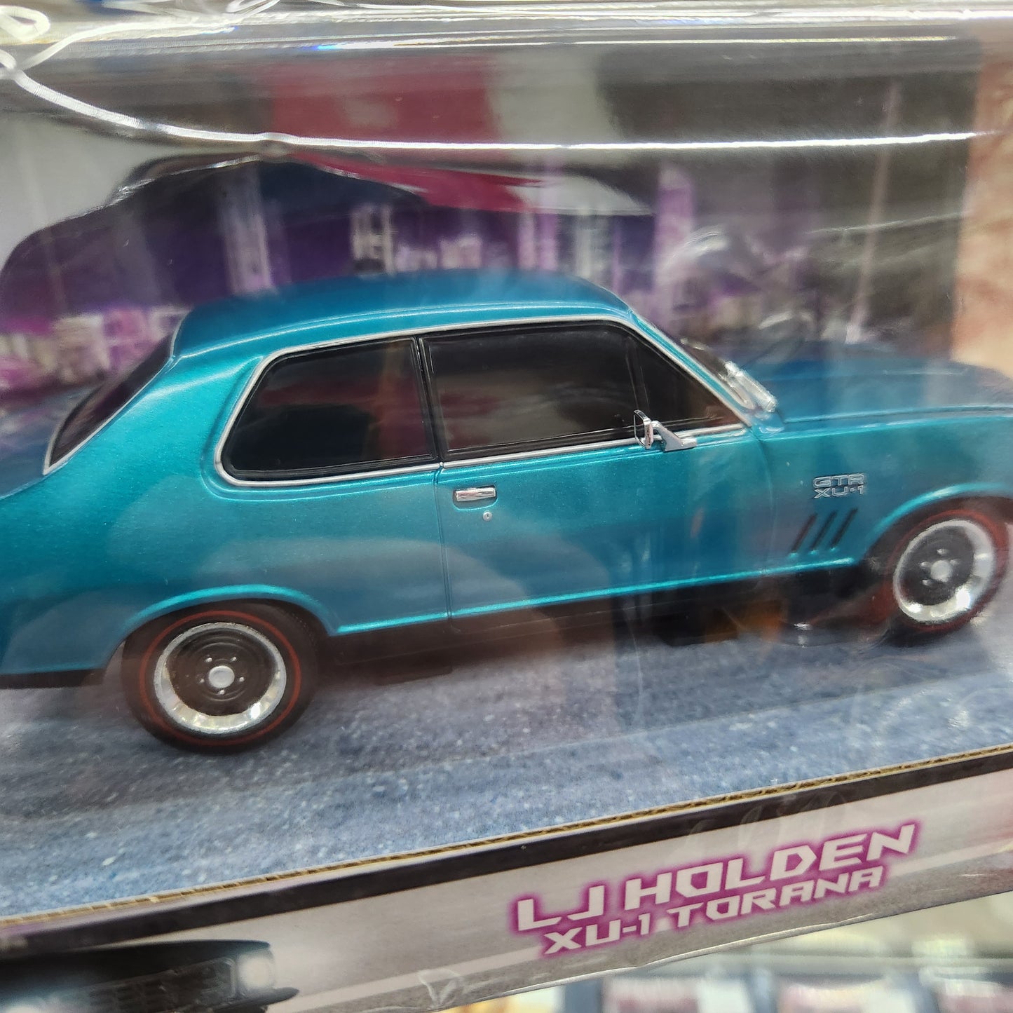 DDA - Holden LJ Torana 'Light Up' - Teal