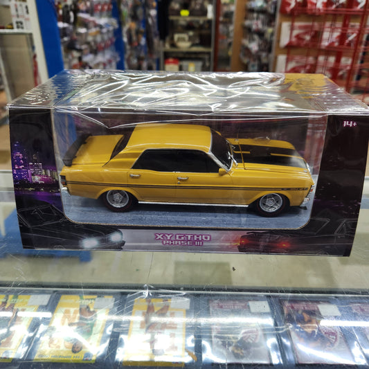 DDA - Ford XY Falcon GTHO 'Light Up' - Yellow Ochre