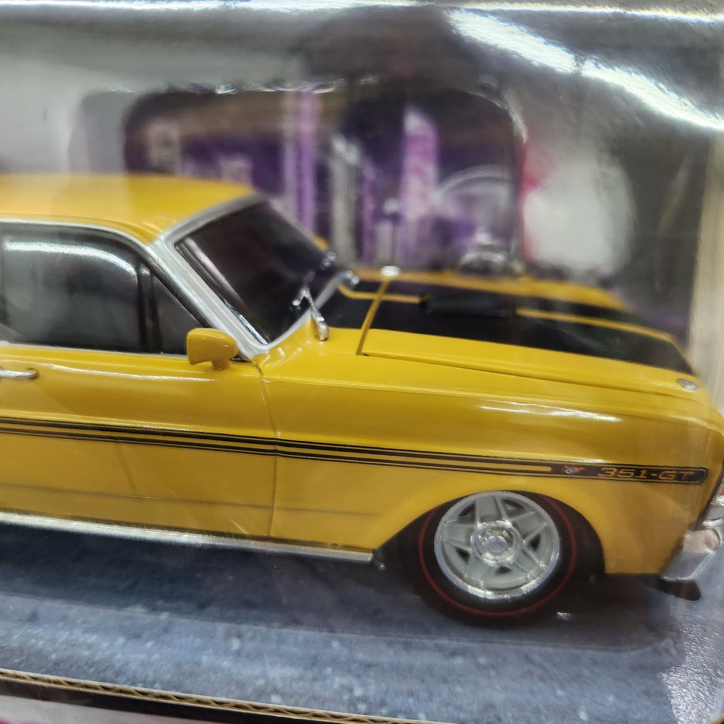 DDA - Ford XY Falcon GTHO 'Light Up' - Yellow Ochre