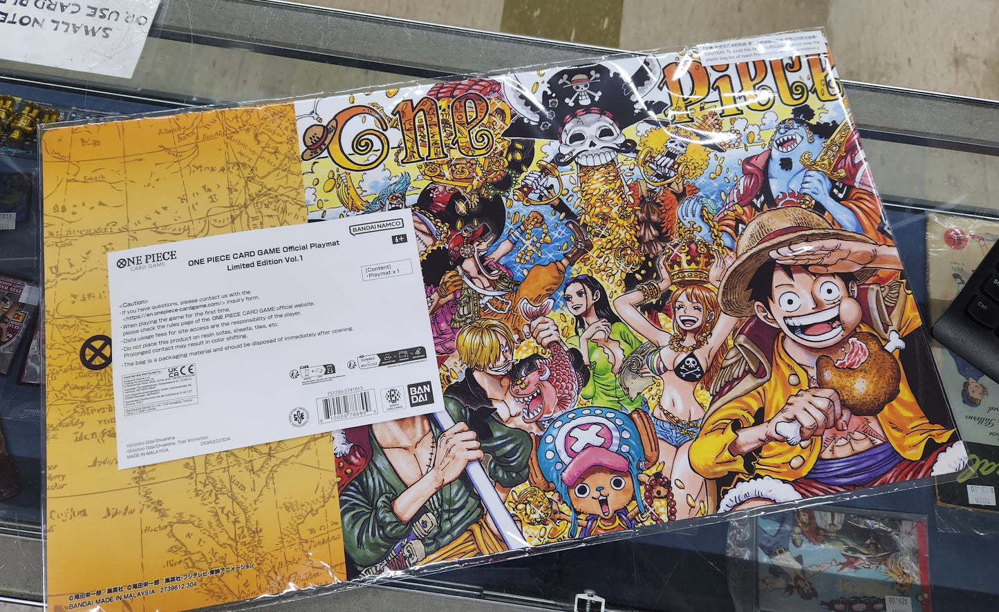 One Piece TCG - Official Playmat - Limited Edition Vol. 1