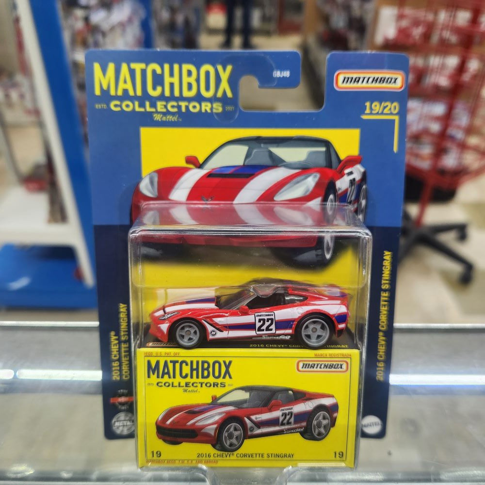 Matchbox Collector Series - 2016 Chevy Corvette Stingray