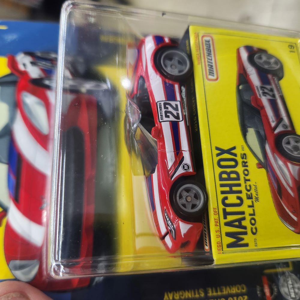 Matchbox Collector Series - 2016 Chevy Corvette Stingray