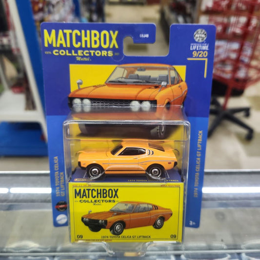 Matchbox Collector Series - 1974 Toyota Celica GT Liftback