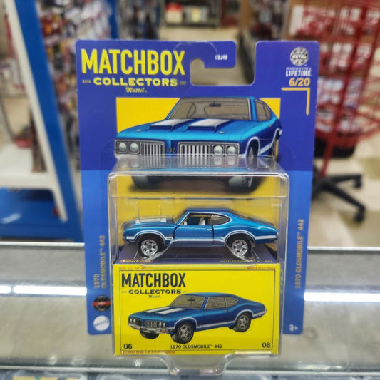 Matchbox Collector Series - 1970 Oldsmobile 442