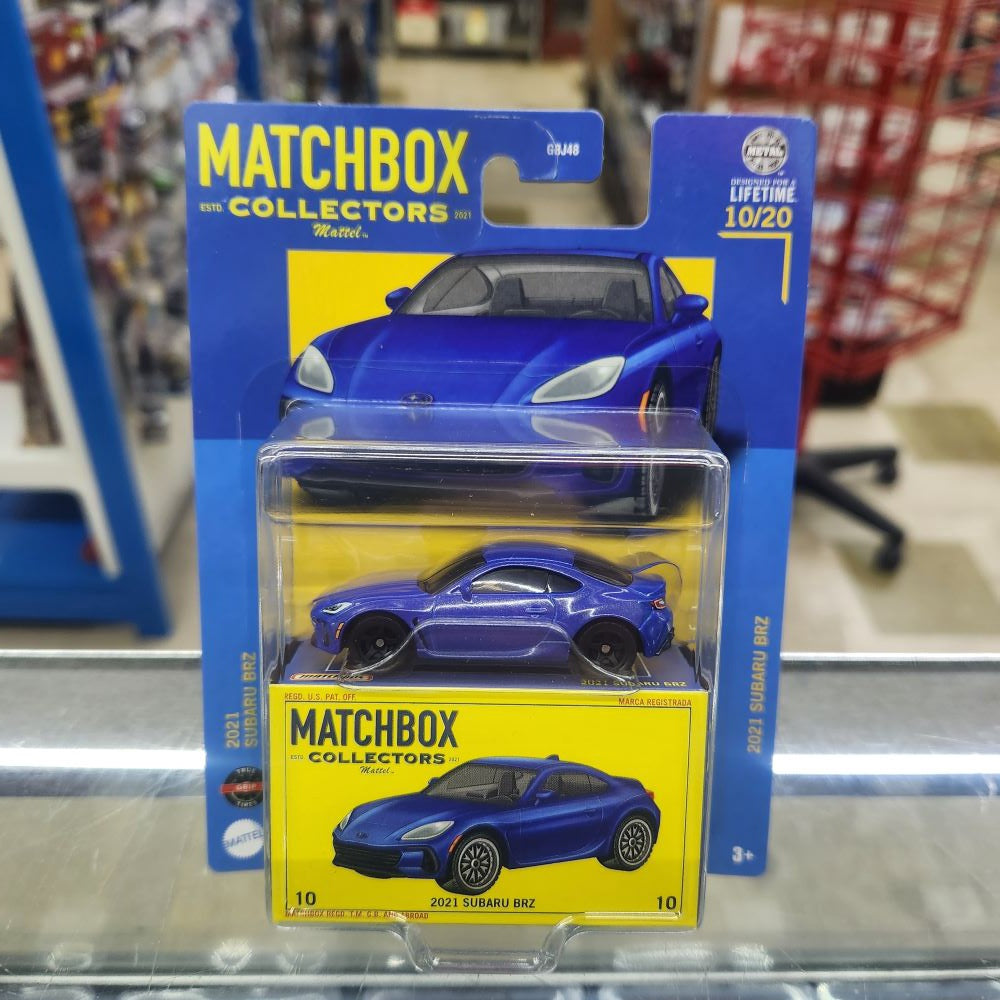 Matchbox Collector Series - 2021 Subaru BRZ