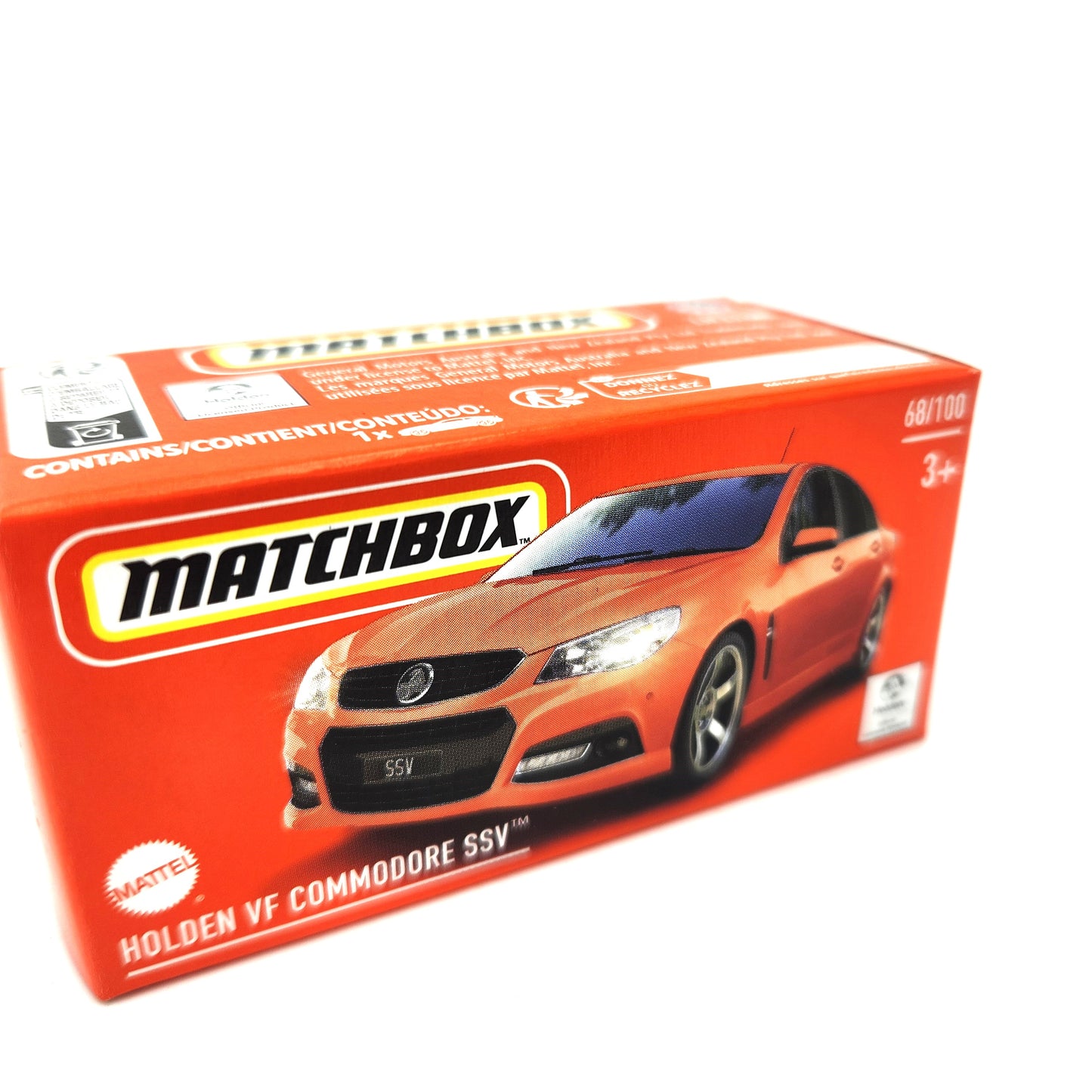 Matchbox - 2024 Power Grabs - Holden VF Commodore  SSV