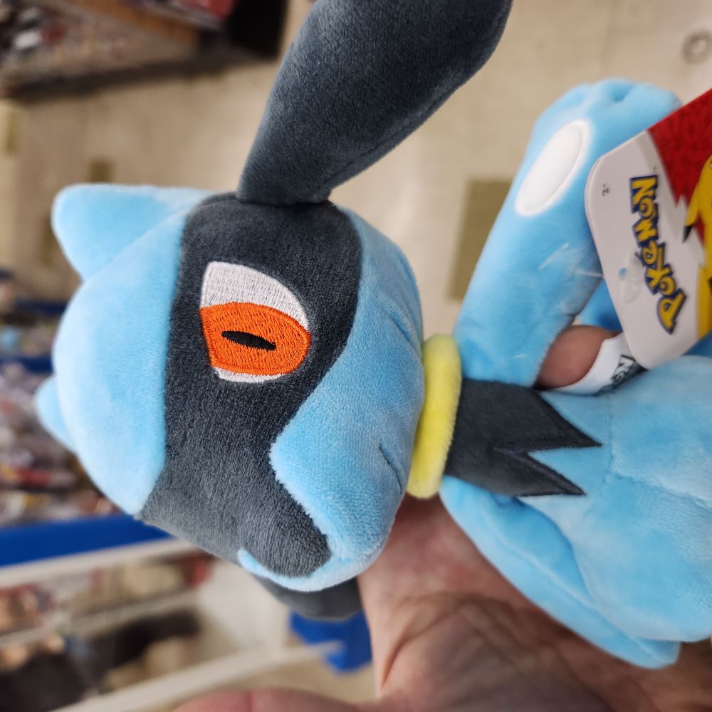 Pokemon - 8" Soft Plush Toy - Riolu