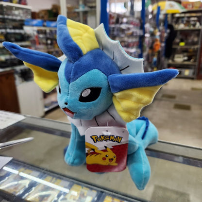 Pokemon - 8" Soft Plush Toy - Vaporeon
