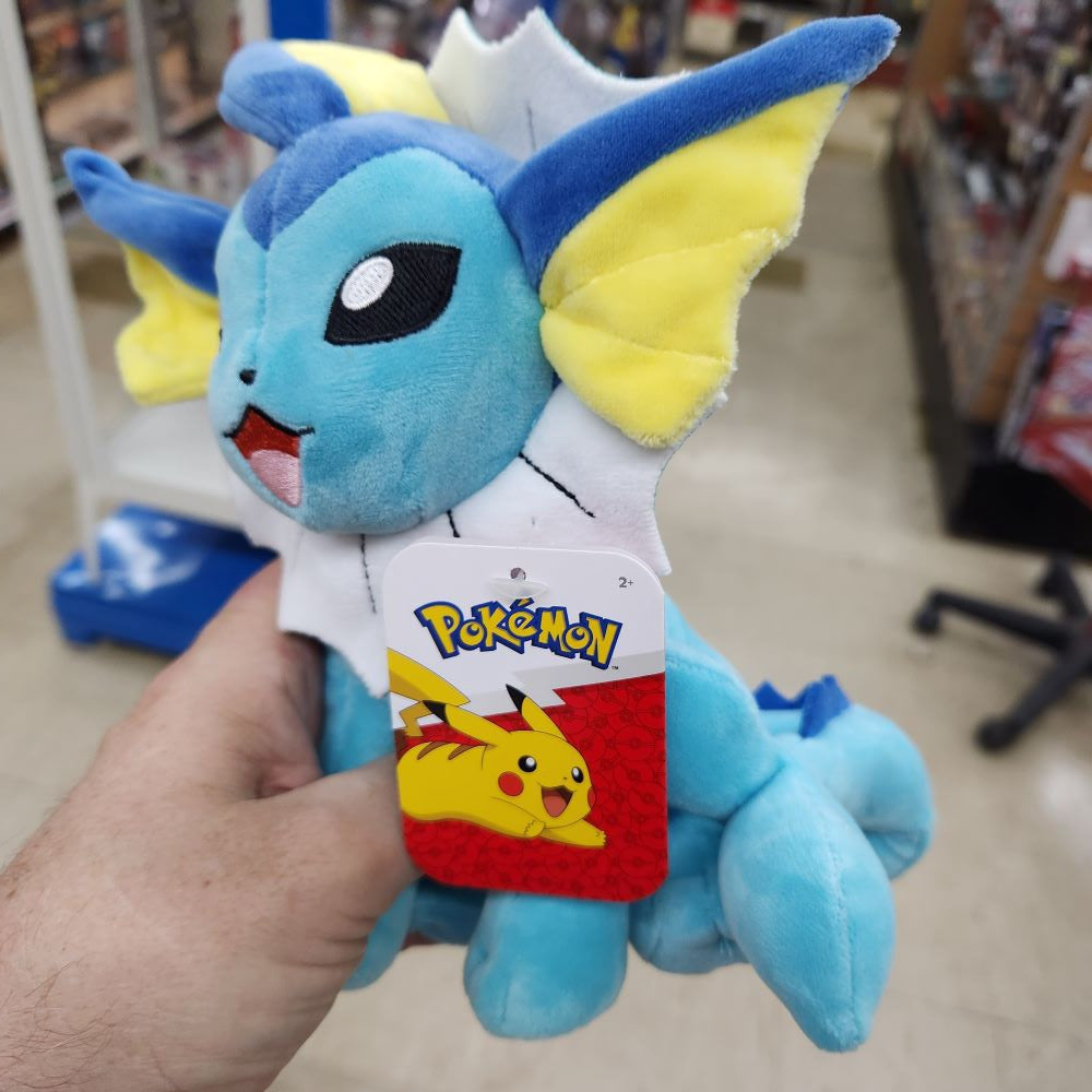 Pokemon - 8" Soft Plush Toy - Vaporeon