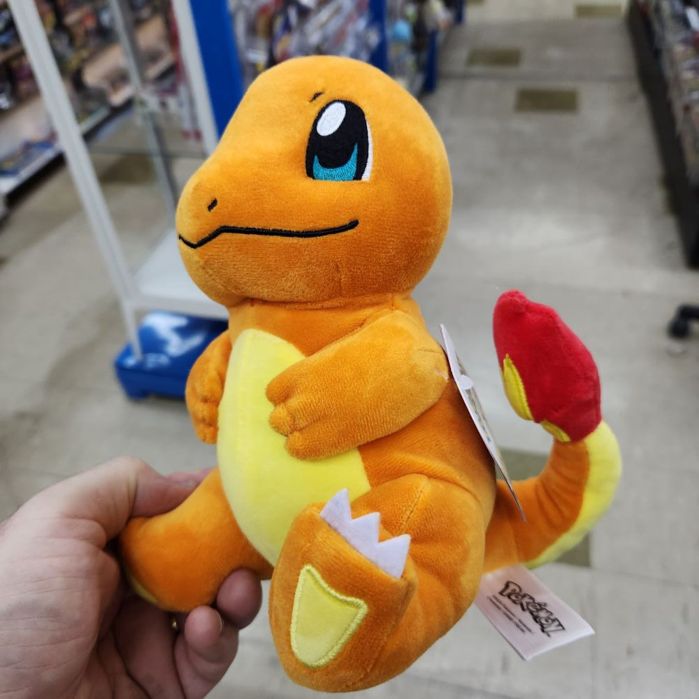 Pokemon - 8" Soft Plush Toy - Charmander