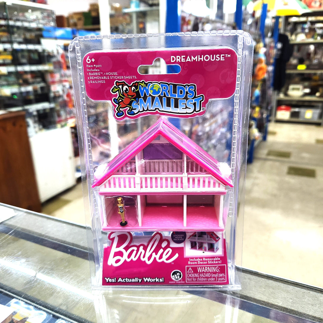Worlds Smallest Barbie Dreamhouse