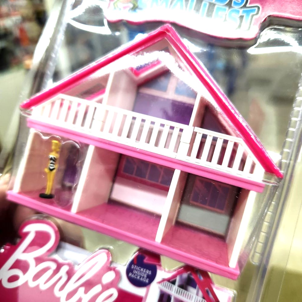 Worlds Smallest - Barbie  Dreamhouse with Miniature Barbie Doll (#1)