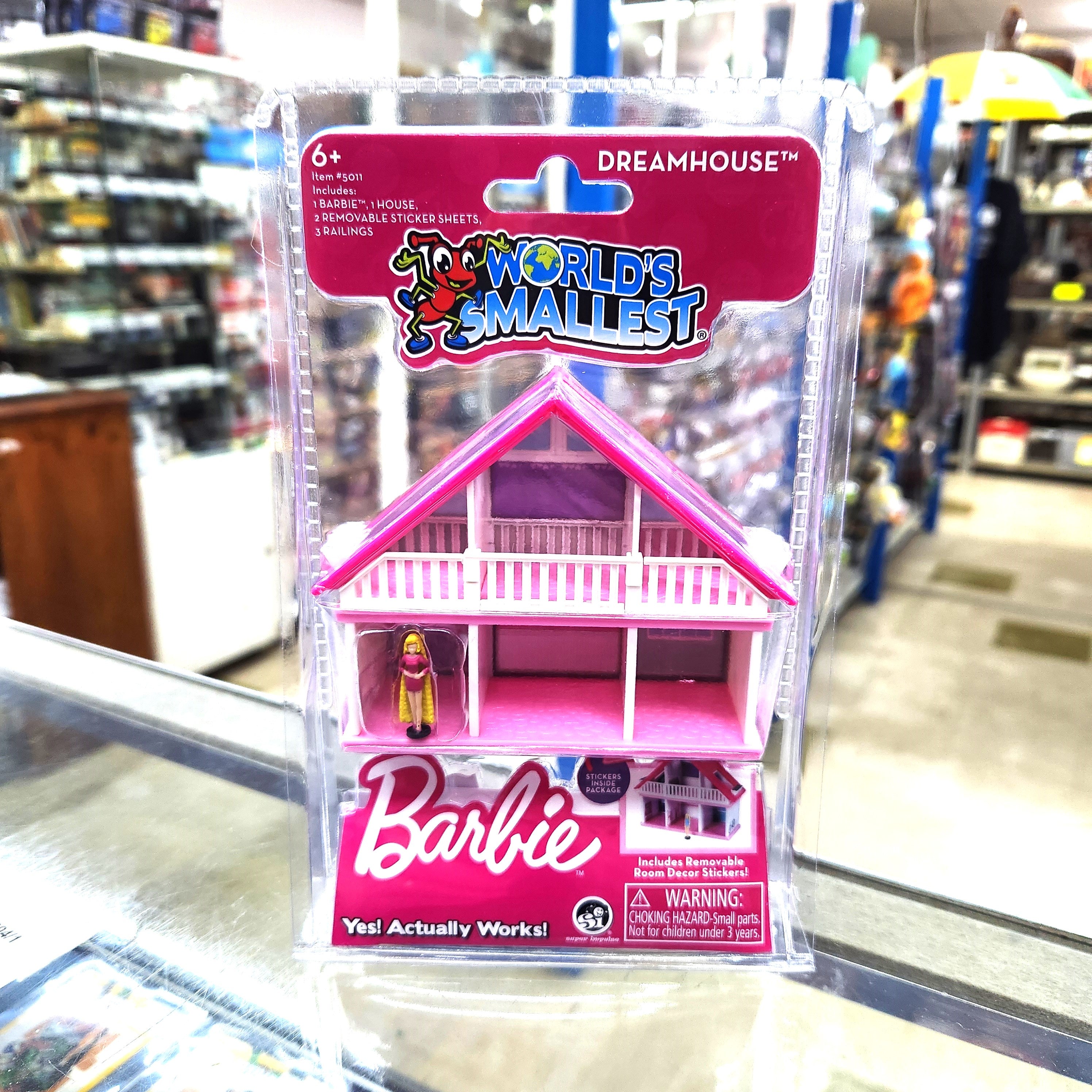 Worlds Smallest Barbie Dreamhouse