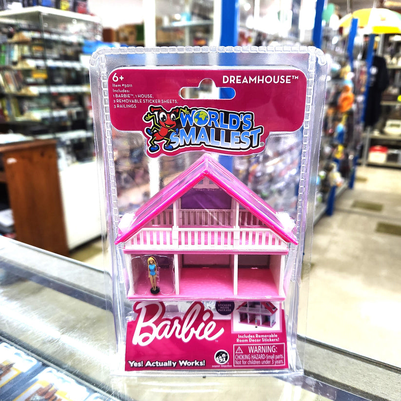 Worlds Smallest Barbie Dreamhouse