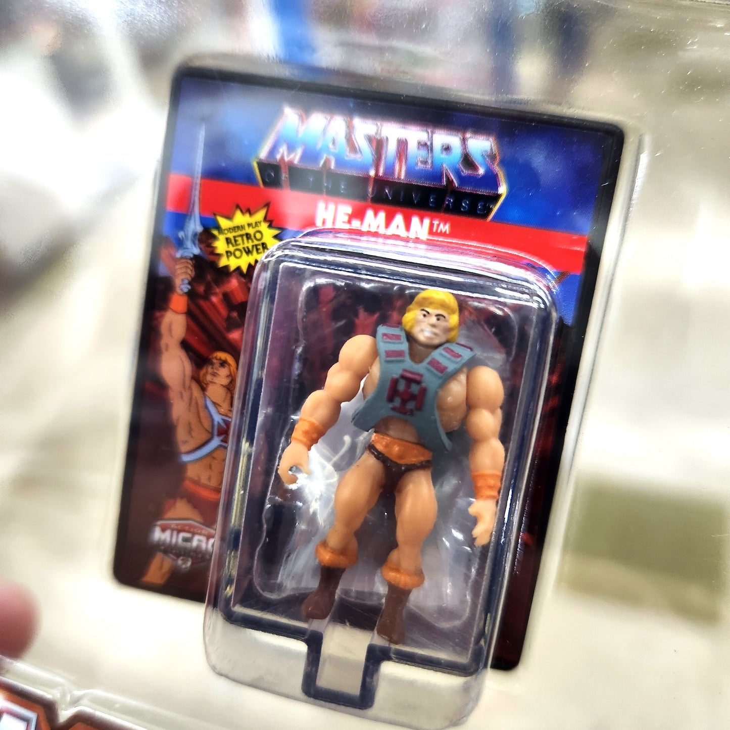 Worlds Smallest - Masters of the Universe - He-Man