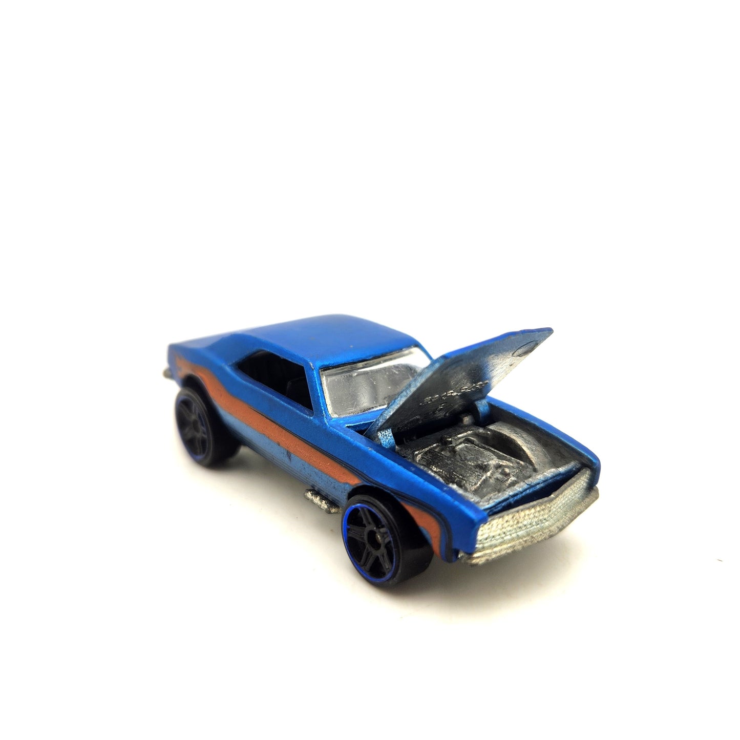 Uncarded - Hot Wheels - 1967 Camaro  (With Opening Hood)