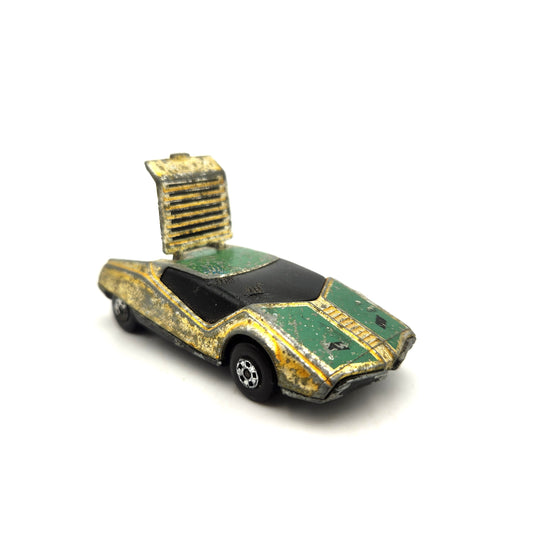 Uncarded - Matchbox Superfast - Golden X