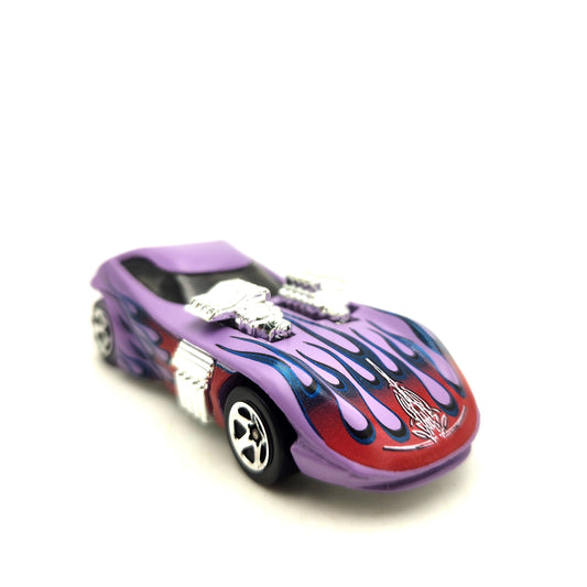 Uncarded - Hot Wheels - Twin Mill II Lavender