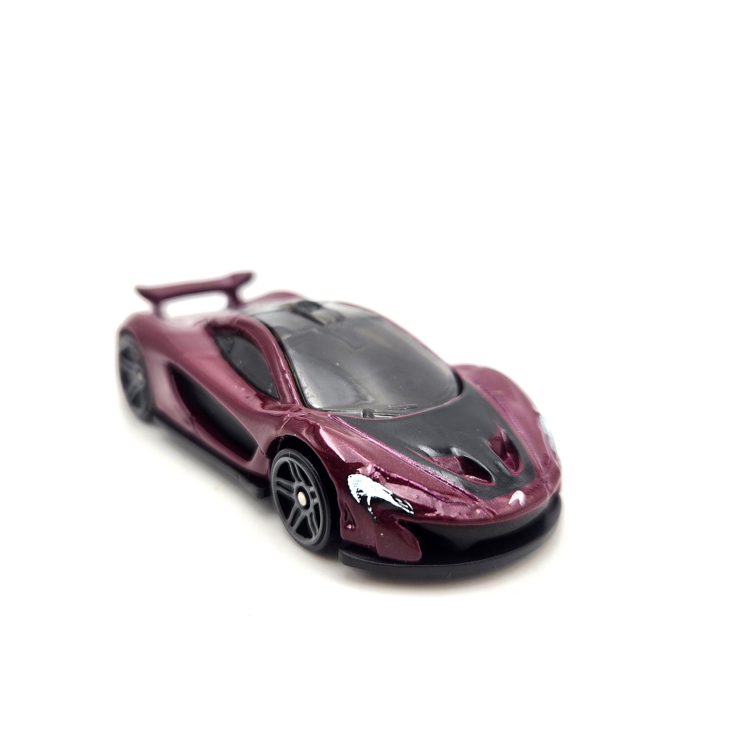 Uncarded - Hot Wheels - McLaren P1 (Maroon)