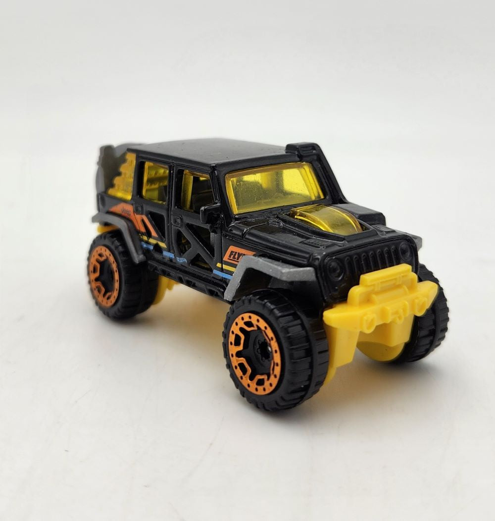 Uncarded - Hot Wheels - 2017 Jeep Wrangler 'Hot Trucks'