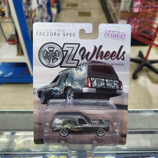 Oz Wheels - Series 2 - Factory Spec - Holden HZ Panel Van (Slammed)