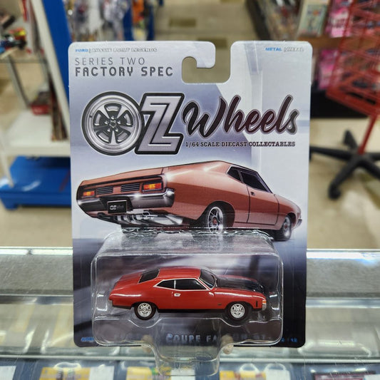 Oz Wheels - Series 2 - Factory Spec - Ford XA Coupe GT