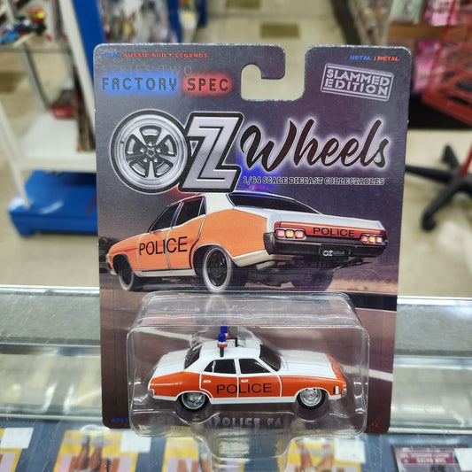 Oz Wheels - Series 2 - Factory Spec - Ford XA Sedan Police (Slammed)