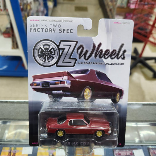 Oz Wheels - Series 2 - Factory Spec - Holden HX Limited Edition