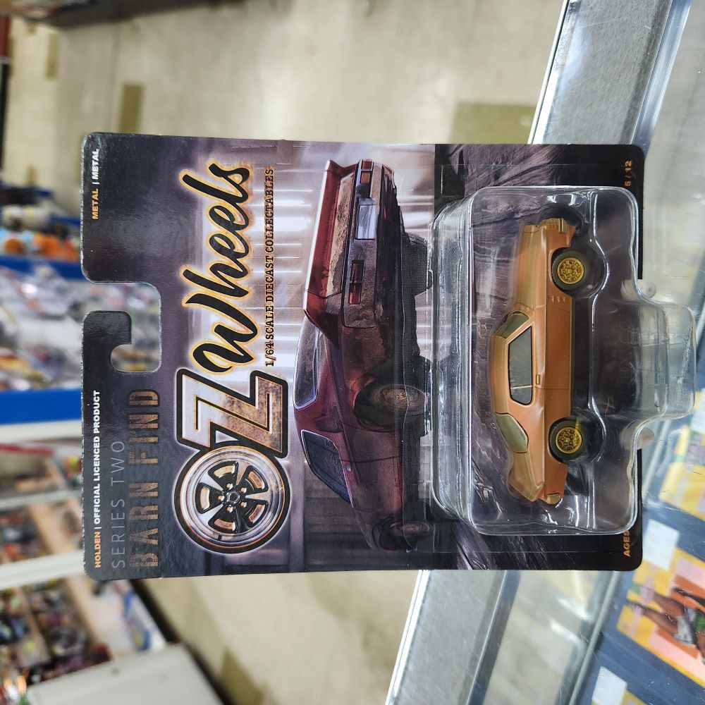 Oz Wheels - Series 2 - 'Barn Find' - Holden HX Limited Edition