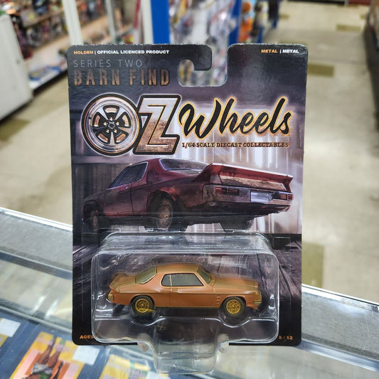 Oz Wheels - Series 2 - 'Barn Find' - Holden HX Limited Edition