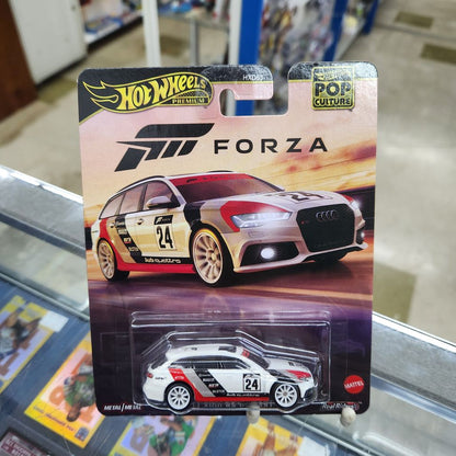 Hot Wheels Premium - Pop Culture (2024 Mix 5) - '17 Audi RS 6 Avant